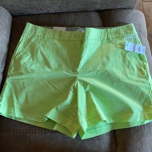 Crown and Ivy size 12 lime green